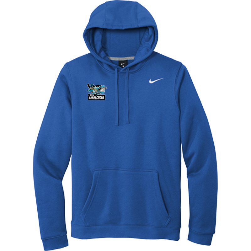 Boca Barracudas Nike Club Fleece Pullover Hoodie