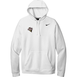 Mercer Chiefs Nike Club Fleece Pullover Hoodie