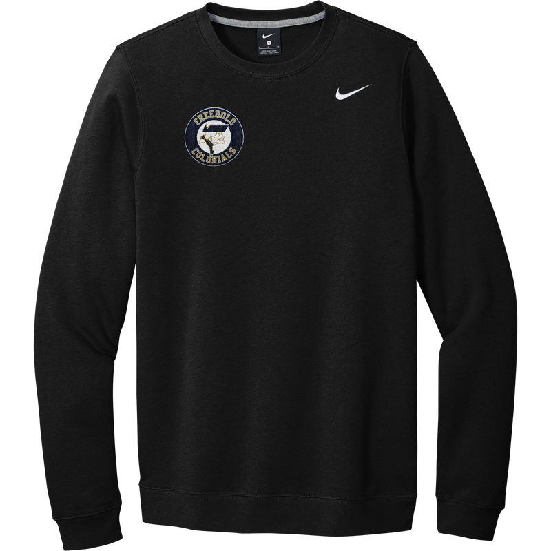 FRC Freehold Colonials Nike Club Fleece Crew