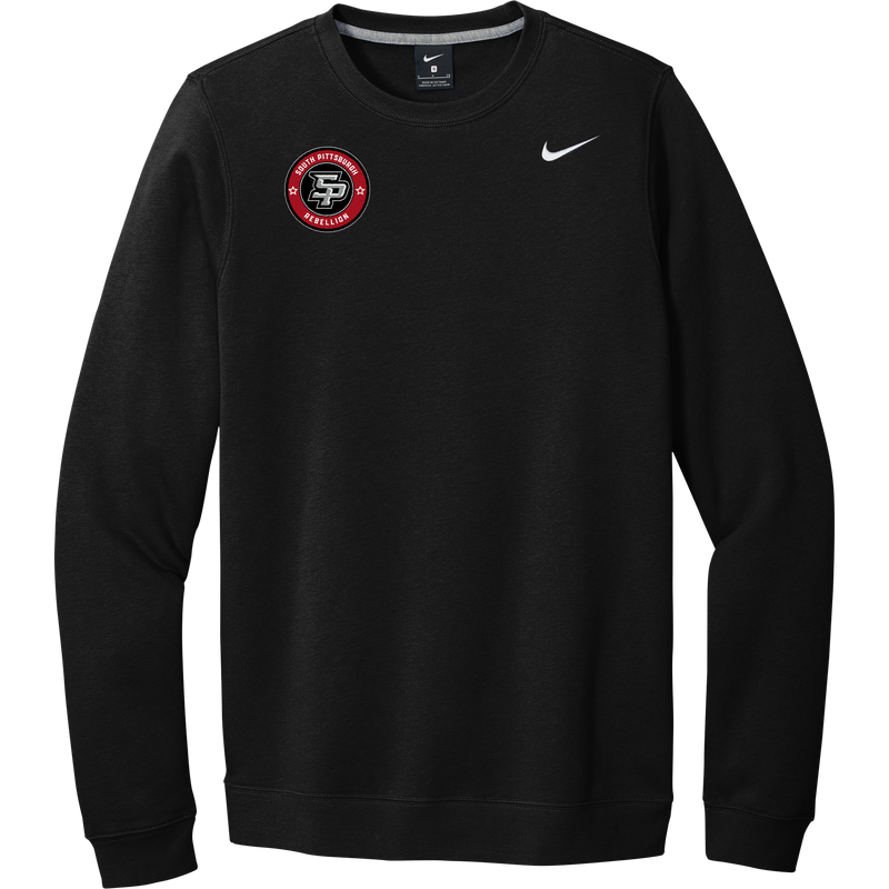 South Pittsburgh Rebellion Nike Club Fleece Crew