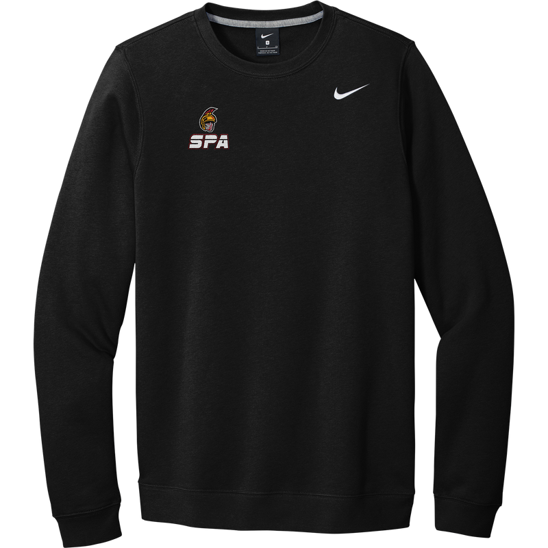 Seacoast Spartans Nike Club Fleece Crew