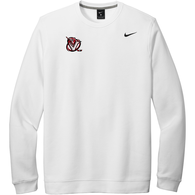 Venom Hockey Club Nike Club Fleece Crew