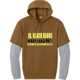 MD Jr. Black Bears Tough Fleece Layered Hoodie