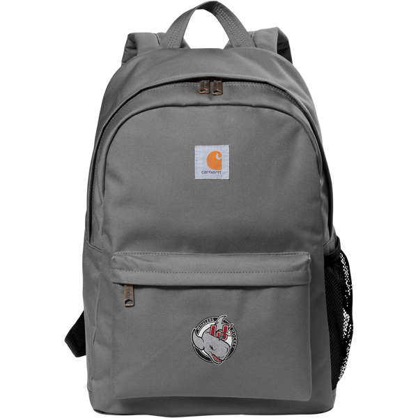 CT Whalers Tier 2 Carhartt Canvas Backpack