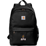 Seacoast Spartans Carhartt Canvas Backpack