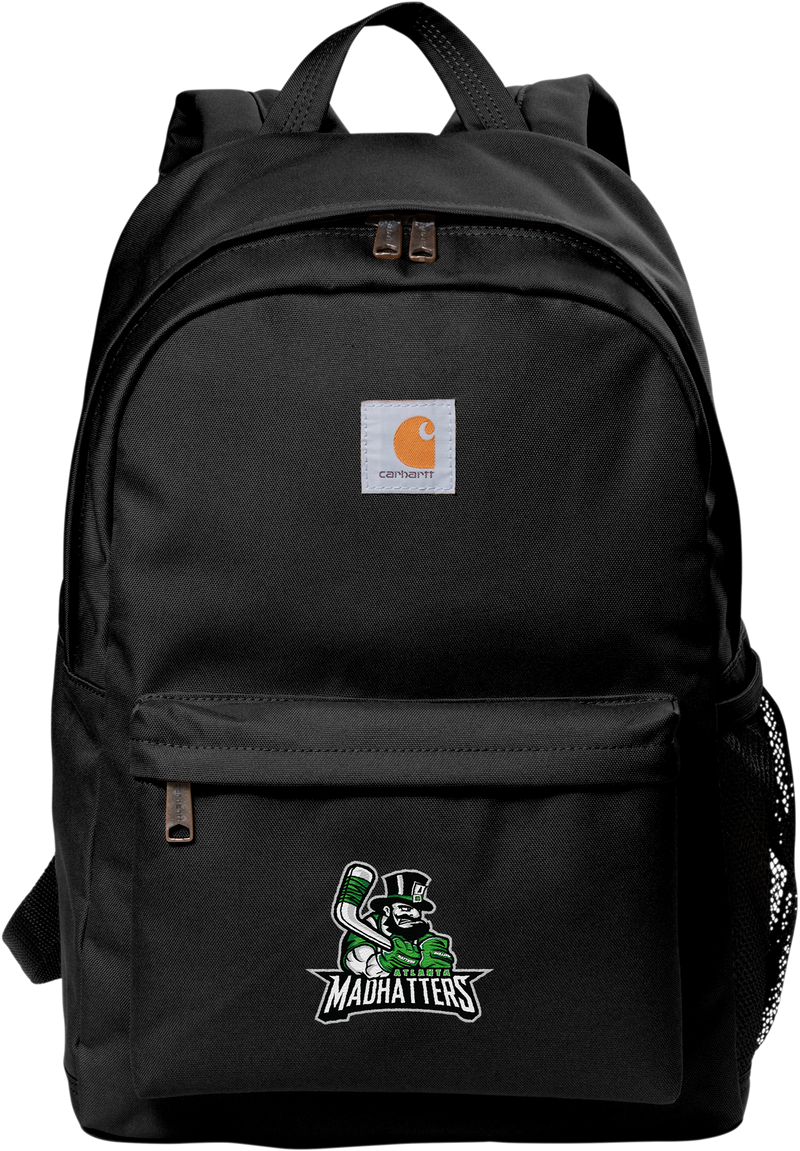 Atlanta Madhatters Carhartt Canvas Backpack