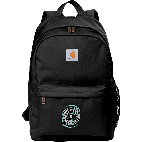 Brooklyn Aviators Carhartt Canvas Backpack