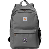 Lady Badgers Carhartt Canvas Backpack