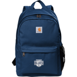 Montclair Blues Carhartt Canvas Backpack