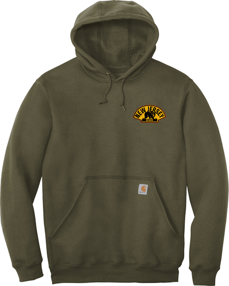 NJ Bears Carhartt Midweight Hooded Sweatshirt