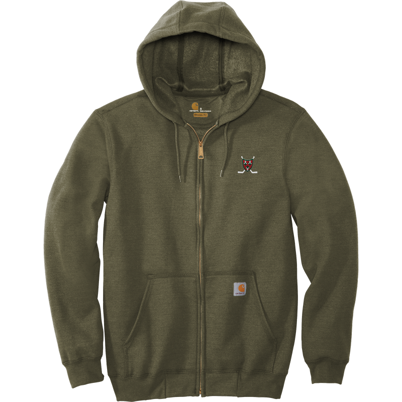 Navesink Carhartt Midweight Hooded Zip-Front Sweatshirt