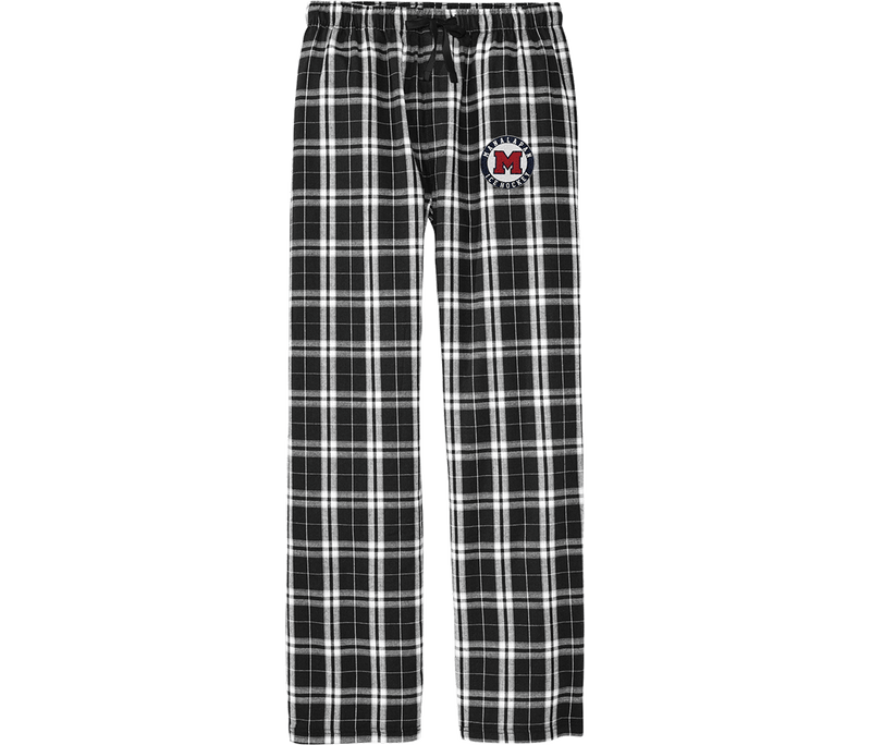 Manalapan Hockey Flannel Plaid Pant