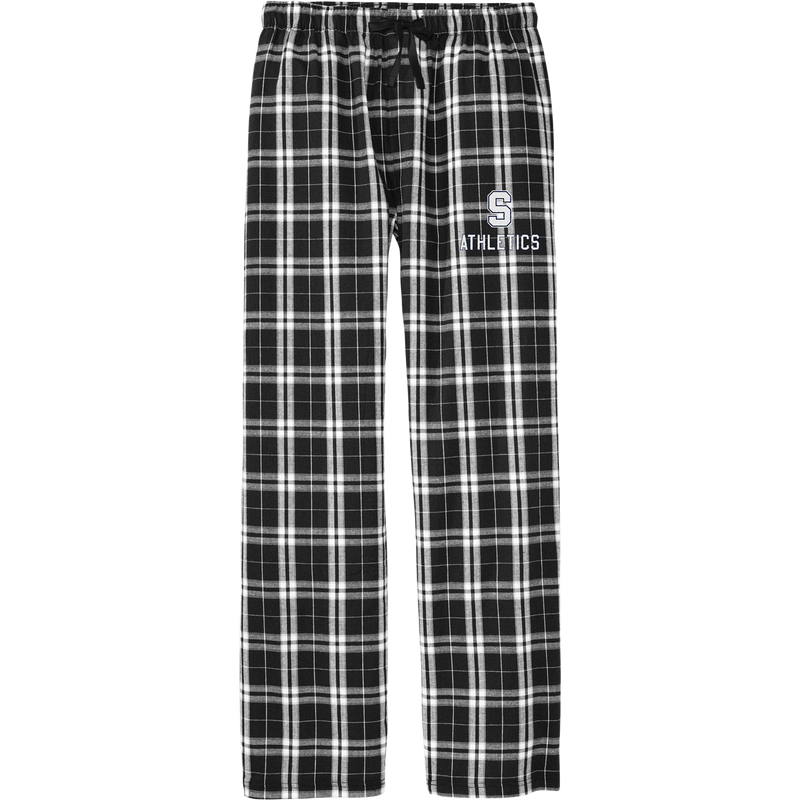 Midd South Athletics Flannel Plaid Pant