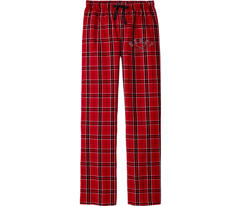 Benet Hockey Flannel Plaid Pant