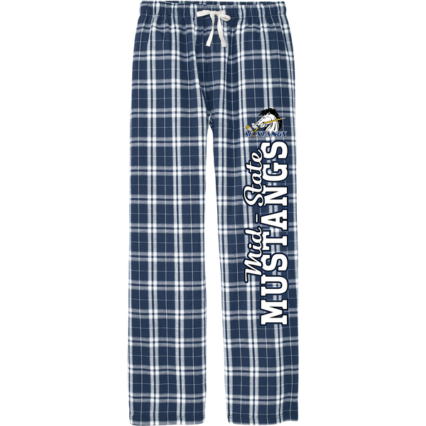 Mid-State Mustangs Flannel Plaid Pant