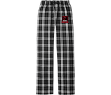 King Cobras Women's Flannel Plaid Pant