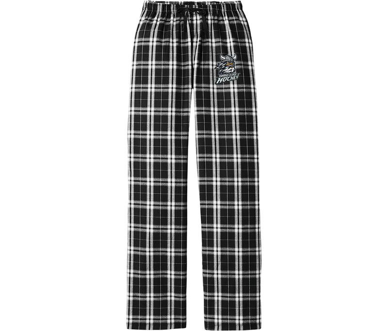 Hard Edge Hockey Women's Flannel Plaid Pant