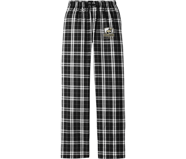 HVM Bulldogs Women's Flannel Plaid Pant