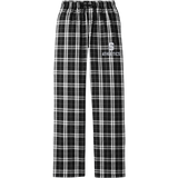 Midd South Athletics Women's Flannel Plaid Pant