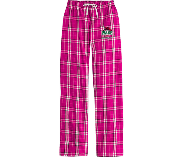 Wash U Women's Flannel Plaid Pant