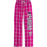 Old Bridge Jr. Knights Women's Flannel Plaid Pant