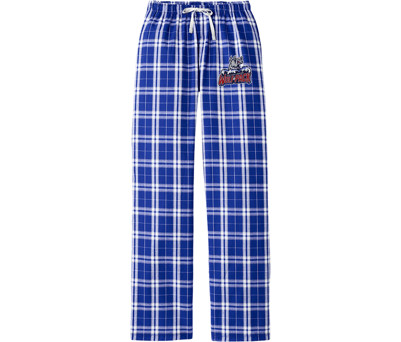 Hartford Jr. Wolfpack Women's Flannel Plaid Pant