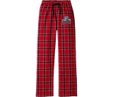 Hartford Jr. Wolfpack Women's Flannel Plaid Pant