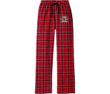 SOMD Lady Sabres Women's Flannel Plaid Pant