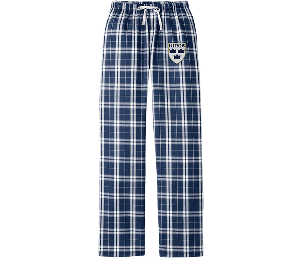 North Jersey Kings Women's Flannel Plaid Pant