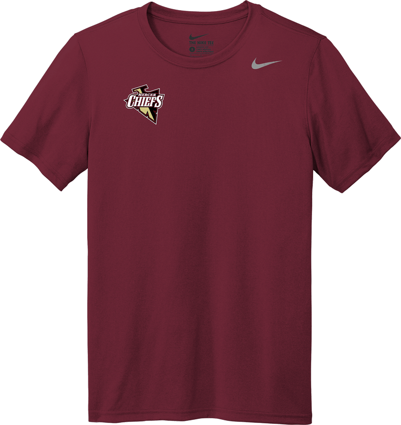 Mercer Chiefs Nike Team rLegend Tee