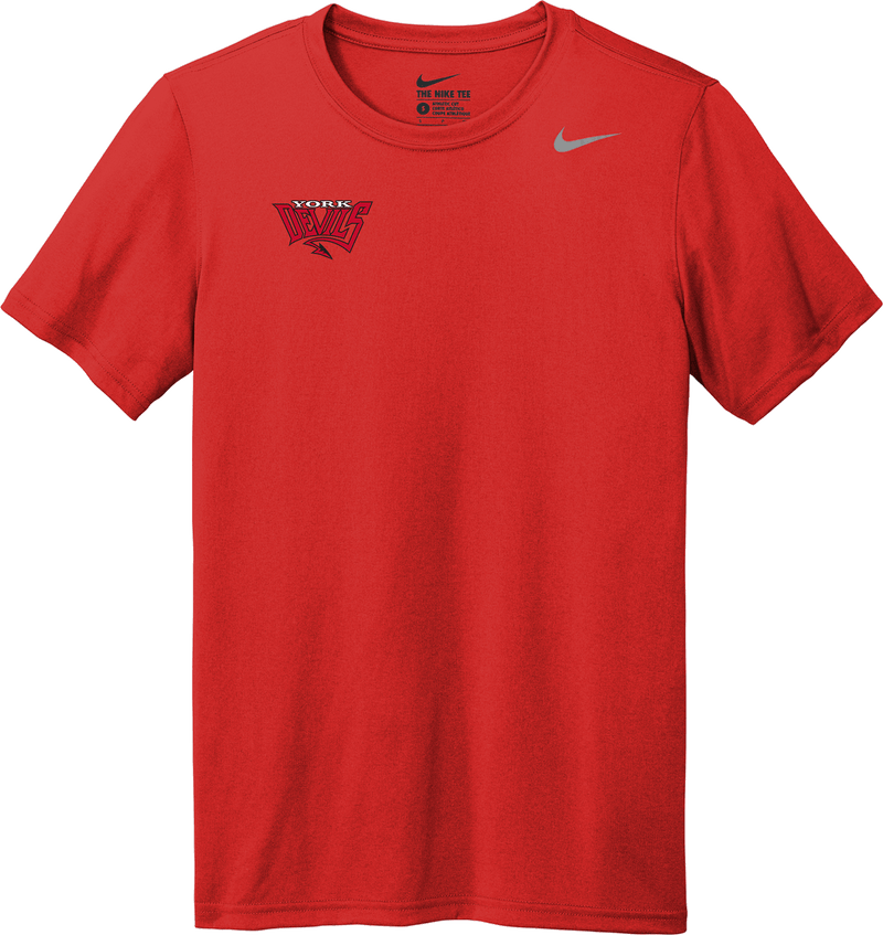 York Devils Nike Team rLegend Tee