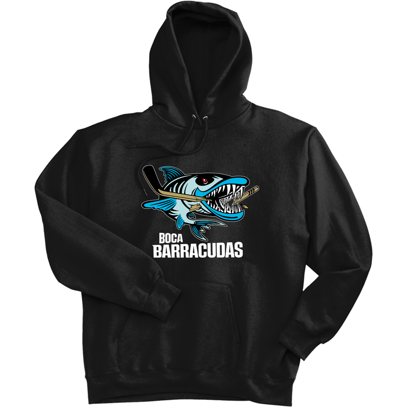 Boca Barracudas Ultimate Cotton - Pullover Hooded Sweatshirt