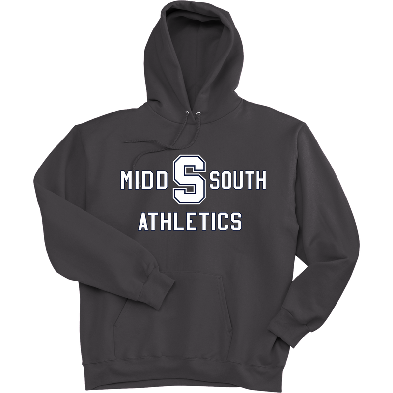 Midd South Athletics Ultimate Cotton - Pullover Hooded Sweatshirt