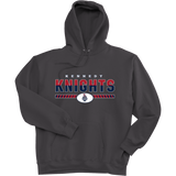 JFK Knights Football Ultimate Cotton - Pullover Hooded Sweatshirt