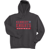 JFK Knights Football Ultimate Cotton - Pullover Hooded Sweatshirt