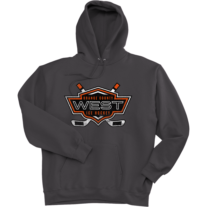 Orange County West Ultimate Cotton - Pullover Hooded Sweatshirt