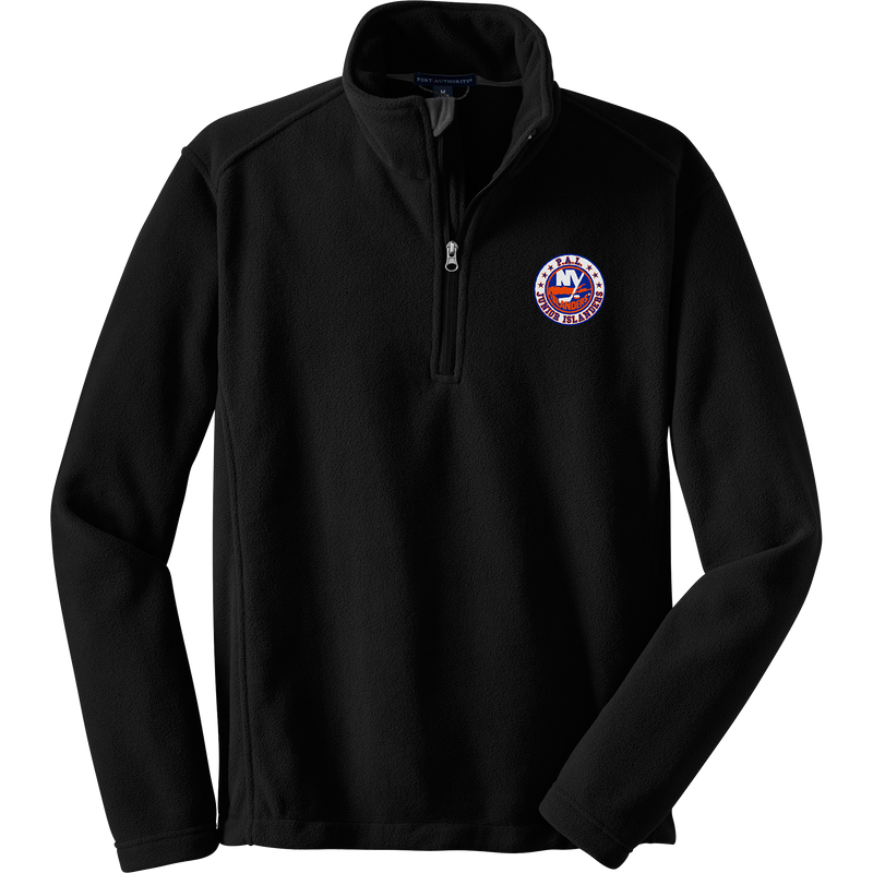 PAL Jr. Islanders Value Fleece 1/4-Zip Pullover