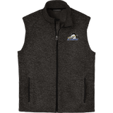 Mid-State Mustangs Sweater Fleece Vest