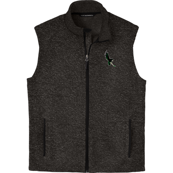 Wilmington Nighthawks Sweater Fleece Vest