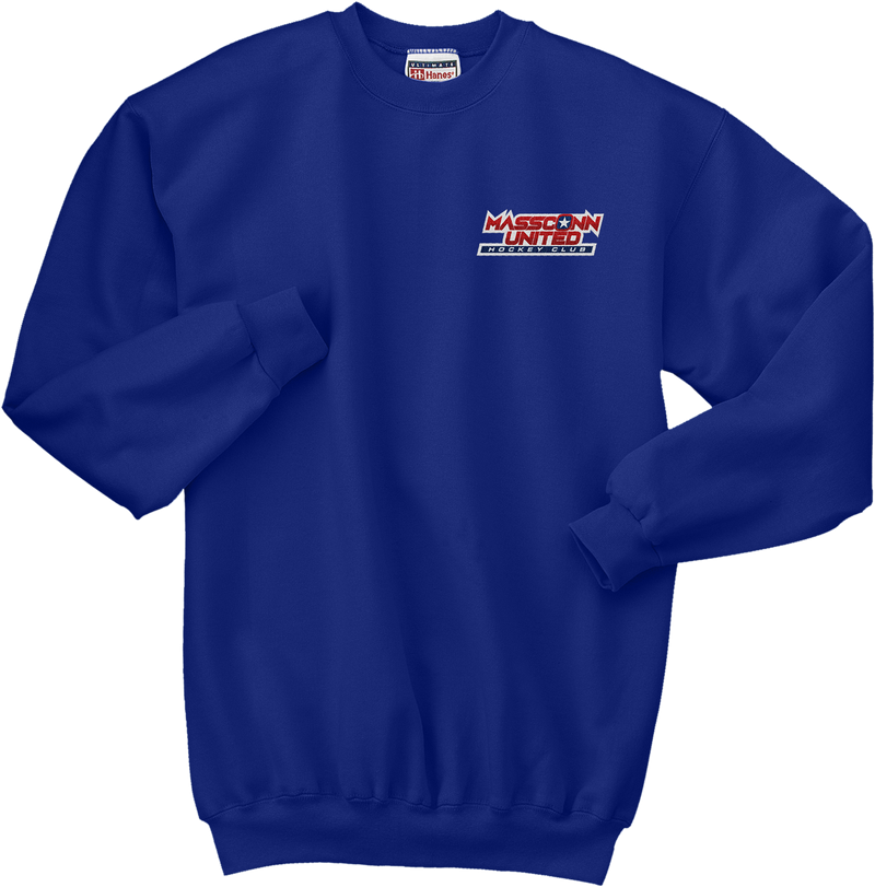 Mass Conn United Ultimate Cotton - Crewneck Sweatshirt