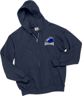 Brandywine Outlaws Ultimate Cotton - Full-Zip Hooded Sweatshirt