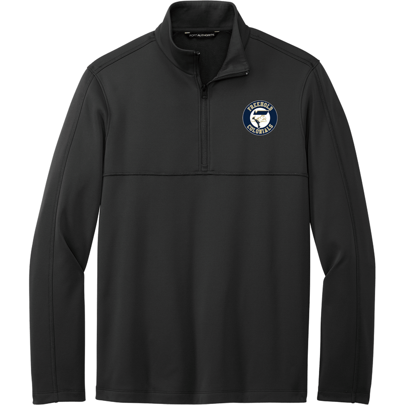 FRC Freehold Colonials Smooth Fleece 1/4-Zip