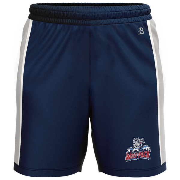 Hartford Jr. Wolfpack Girls Youth Sublimated Shorts