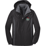 Wash U Colorblock 3-in-1 Jacket