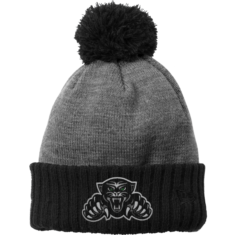 Igloo Jaguars New Era Colorblock Cuffed Beanie