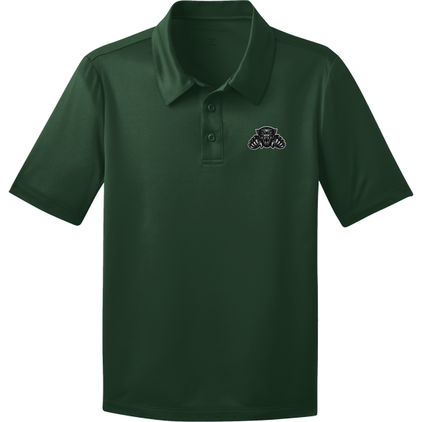 Igloo Jaguars Youth Silk Touch Performance Polo