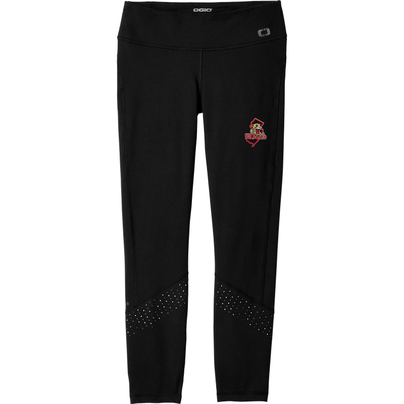 Jersey Shore Wildcats OGIO ENDURANCE Ladies Laser Tech Legging