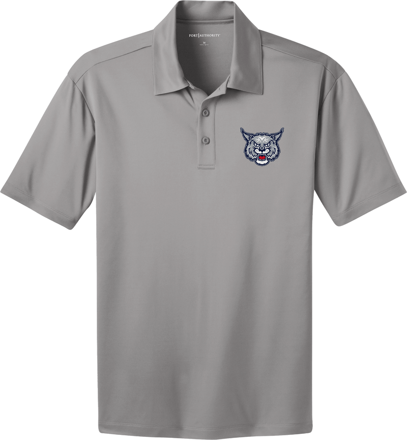 CT Bobcats Adult Silk Touch Performance Polo