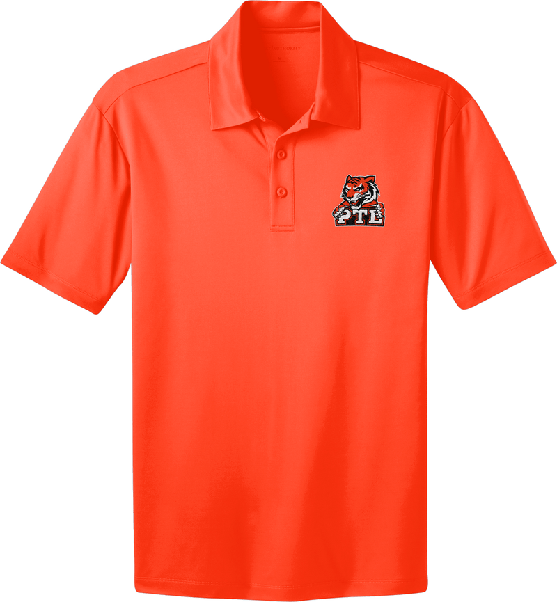 Princeton Tiger Lilies Adult Silk Touch Performance Polo