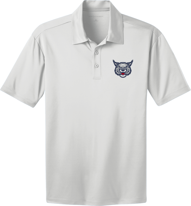 CT Bobcats Adult Silk Touch Performance Polo